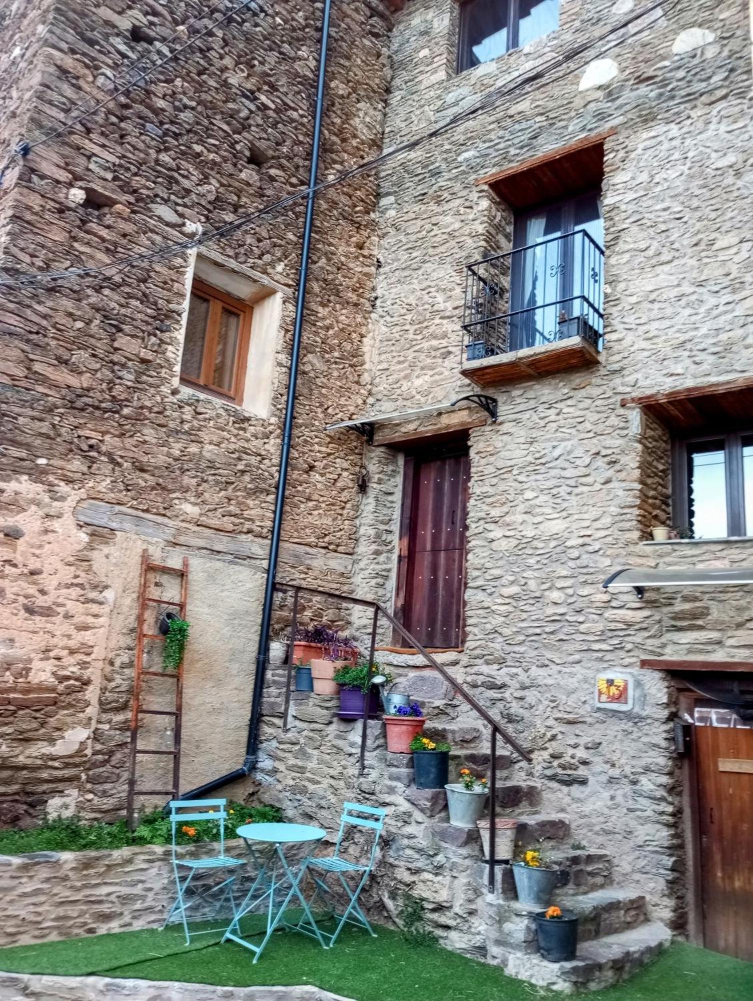 El Petit Paradis Bellestar Buitenkant foto